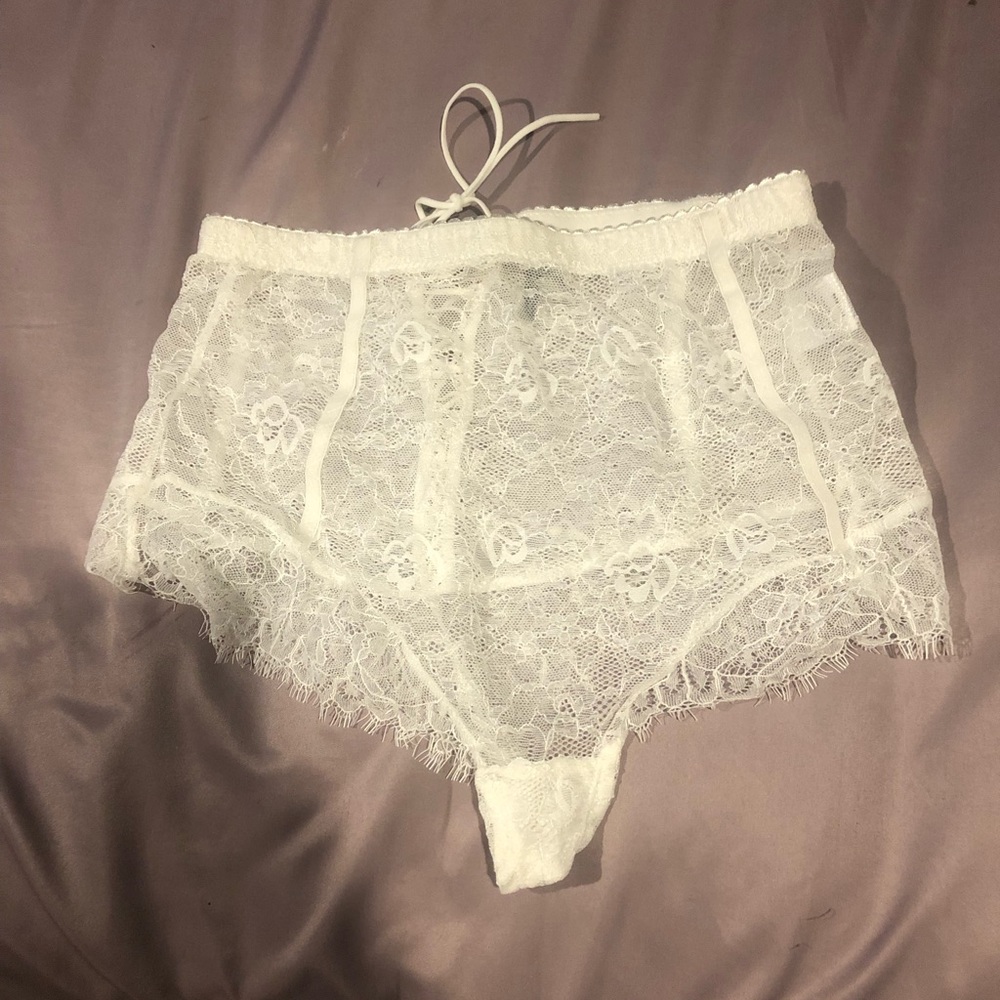 Courtney Love Nasty Gal High Waisted Panty